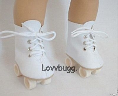 White Roller Skates