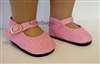 Pink  Sparkle Mary Janes