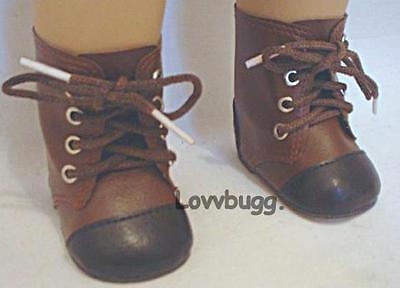 Brown 2-Tone Boots