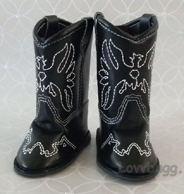 Black Cowboy Boots