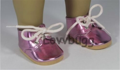 Pink Twinkle Toes Oxfords