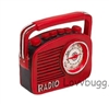 Red Radio for American Girl 18 inch Maryellen, Molly, Julie Doll Accessory