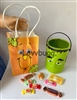 Halloween Trick or Treat Set with Pails and Candy for American Girl Doll Costume Accessory
