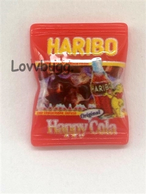Happy Cola Candy for American Girl Doll 18 inch or Wellie Wishers Food Accessory