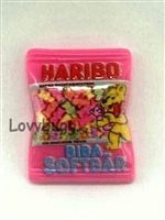 Mini Gummy Bears Candy for American Girl Doll 18 inch or Wellie Wishers Food Accessory