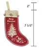 Tree Christmas Stocking for 18 inch American Girl Doll Accessory