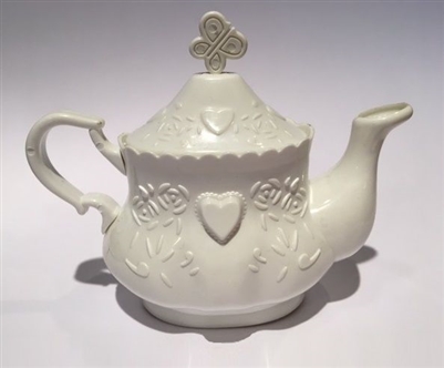 White Teapot