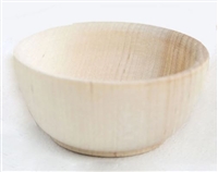 Primitive Wood Bowl for American Girl 18 inch Doll Kirsten, Addy Tea Party Set Accessory
