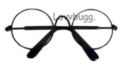 Black Wire Frame Glasses