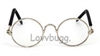 Silver Wire Frame Glasses