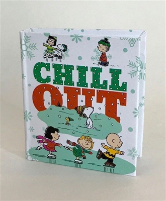 Peanuts Chill Out Mini Notebook