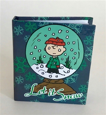 Peanuts Let It Snow Mini Book