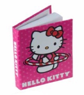 Hot Pink Kitty Mini Book