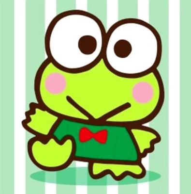 Kitty's Keroppi Frog Book