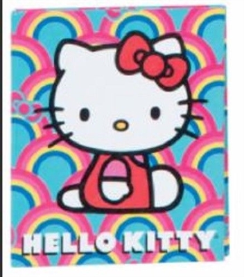 Hello Kitty Rainbow Book