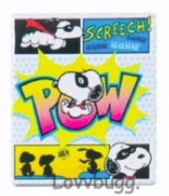 Book POW Super Snoopy
