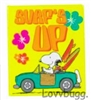 Book Surf's Up Snoopy