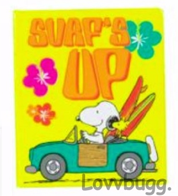 Book Surf's Up Snoopy