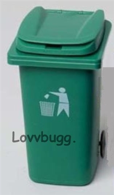 Green Yardy Trash