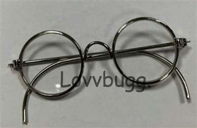 Silver Wire Frame Eyeglasses