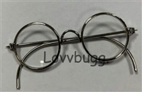 Repro Silver Wire Eyeglasses for 18 inch American Girl Doll esp Molly Accessory