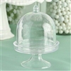 Clear Cake Dome L