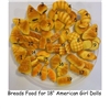 Bagel Pastry Bread for American Girl 18 inch Doll Food Groceries Accessory
