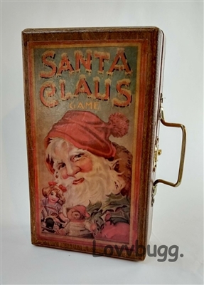 Santa's Face Art Supplies Box for American Girl 18 inch Doll Accessory