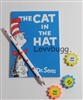 Cat in the Hat BLUE Note Set for American Girl 18 inch Doll School Supplies Accessories