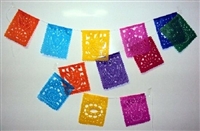 Papel Picado Colors  for Josefina