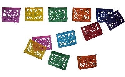 Day of Dead Flags Papel Picado for Josefina