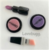 Lipsticks and Shadows 4pc