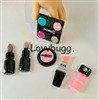 Got it All 6pc Safe Makeup Cosmetics for American Girl 18 inch Doll Purse Accessory