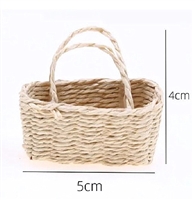 Little Longer Basket Alone for American Girl 18 inch or Wellie Wishers Doll Accessory