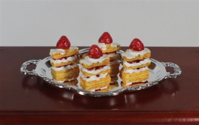 Tray of Strawberry Shortcakes