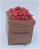 Crate of Strawberries