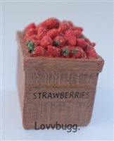 Crate of Strawberries