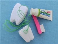 Pink Toothbrush Care Kit