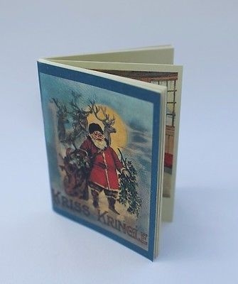 Kris Kringle Mini Book Repro