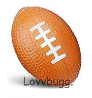 Football Smaller Size for Wellie Wishers Doll Sports Uniform Costume Accessory