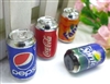 4 Cans Flavors Soda Pop Drinks for American Girl 18 inch Doll Food Accessory