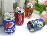 Four Cans Soda
