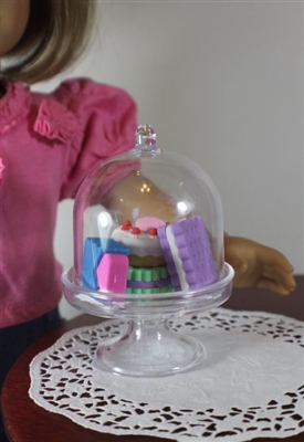 Cake Stand with Pastries