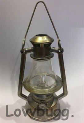 Mini Silver Camp Lantern