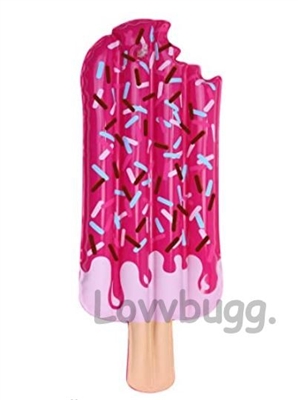 Popsicle Pool Float for American Girl 18 inch Doll Swim Toy Accessory