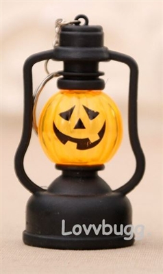 Jack O' Lantern Pumpkin Light for American Girl 18 inch Doll Halloween Costume Accessory