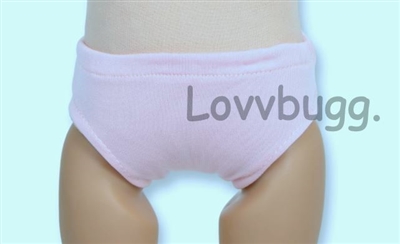 Pink Panties for American Girl 18 inch or Baby Doll Clothes Accessory