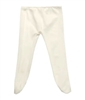 White Tights for American Girl 18 inch or Baby Born Doll Clothes Accessory