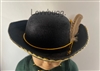 Tricorn Hat Only for 18 inch American Girl, Boy or Man Felicity or Ben