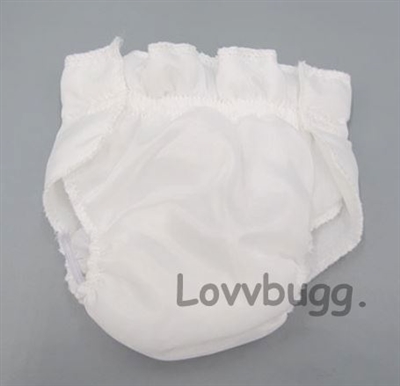 Best Diaper for Bitty Baby Born 15 to 18 inch Doll Accessory
